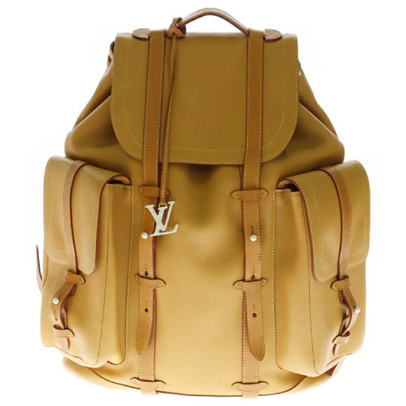 Louis Vuitton Christopher GM Virgil Abloh Backpack Brown - Picture 1 of 5